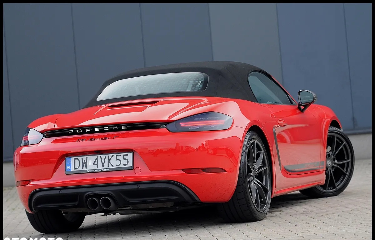 Porsche 718 Boxster cena 362900 przebieg: 14000, rok produkcji 2023 z Świdnica małe 781